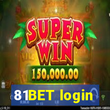 81BET login